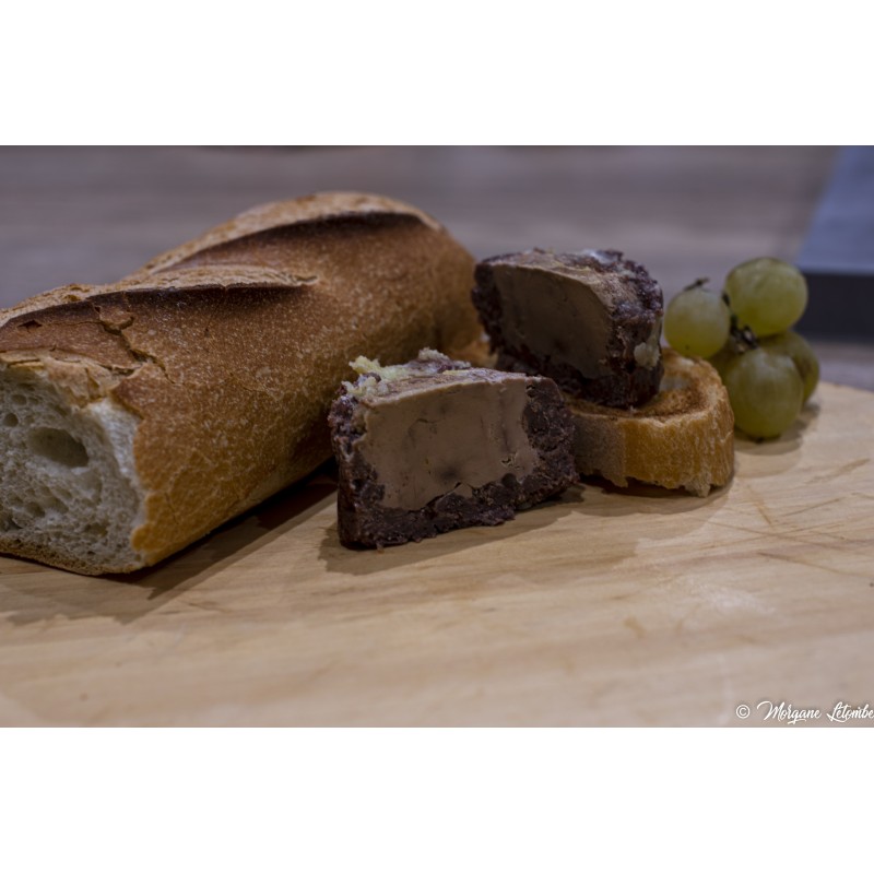Pâté au foie gras