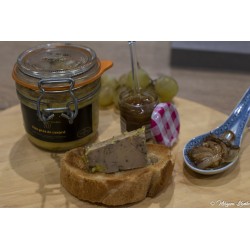 Bocal de foie gras 180G